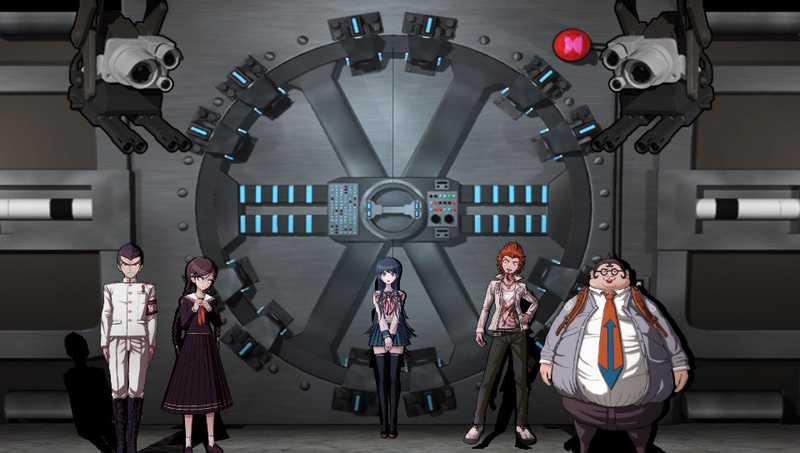 Illustration for article titled Of Course, Danganronpa Looks Much Better on the Vita